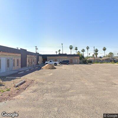 Thumbnail image of the front of a dentist office practice with the name Sonrisa Family Dentistry which is located in Phoenix, AZ