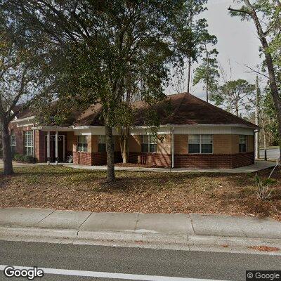 Thumbnail image of the front of a dentist office practice with the name Hirezi Family Dentistry which is located in Jacksonville, FL