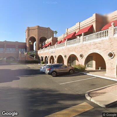 Thumbnail image of the front of a dentist office practice with the name Sundance Dental Laboratory which is located in Scottsdale, AZ