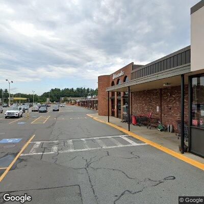 Thumbnail image of the front of a dentist office practice with the name Pelham Family Dental which is located in Pelham, NH