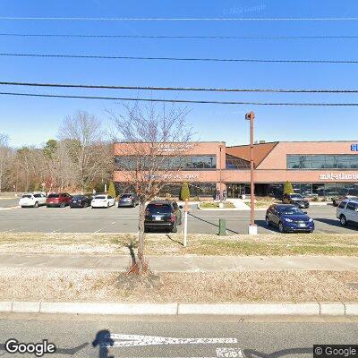 Thumbnail image of the front of a dentist office practice with the name Bay Dental Group which is located in Lexington Park, MD