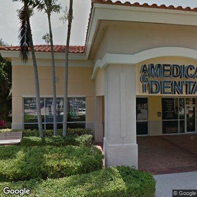 Thumbnail image of the front of a dentist office practice with the name HAB Dental which is located in Boynton Beach, FL