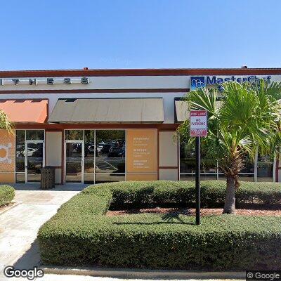 Thumbnail image of the front of a dentist office practice with the name Christie Dental which is located in Lake Mary, FL