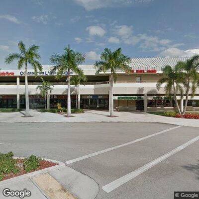 Thumbnail image of the front of a dentist office practice with the name Petrover Orthodontics which is located in Boynton Beach, FL