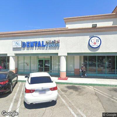 Thumbnail image of the front of a dentist office practice with the name ATLANTIC PACIFIC SMILE DENTAL GROUP which is located in Monterey Park, CA