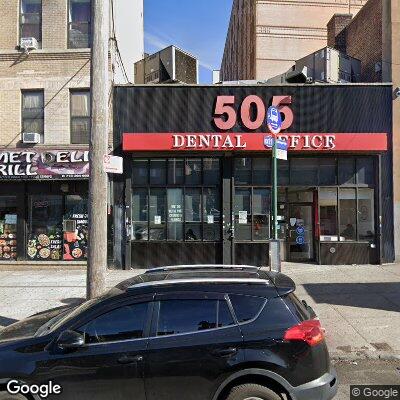 Thumbnail image of the front of a dentist office practice with the name Dental Care for Your Family Andrew Gold, D.D.S. which is located in Bronx, NY