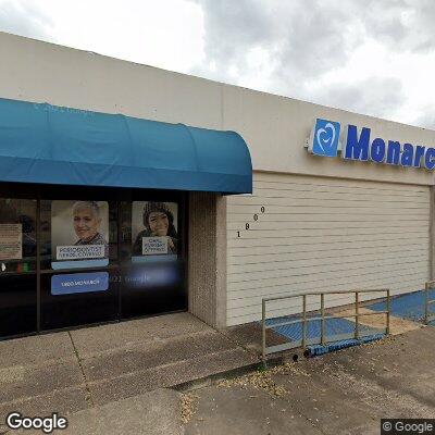 Thumbnail image of the front of a dentist office practice with the name Monarch Dental which is located in Fort Worth, TX