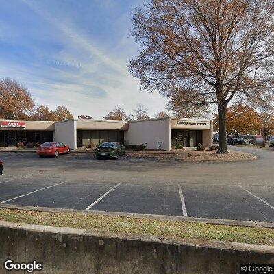 Thumbnail image of the front of a dentist office practice with the name The Dental Clinic which is located in North Little Rock, AR