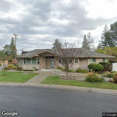 Thumbnail image of the front of a dentist office practice with the name Pediatric Dentistry of Los Altos which is located in Los Altos, CA