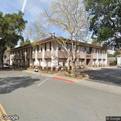 Thumbnail image of the front of a dentist office practice with the name J Gabus Dental Care which is located in Menlo Park, CA