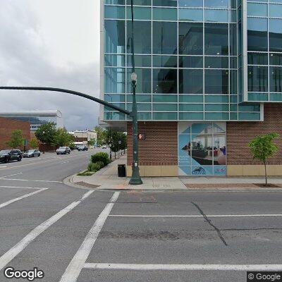 Thumbnail image of the front of a dentist office practice with the name Mountainlands Dental Office which is located in Provo, UT