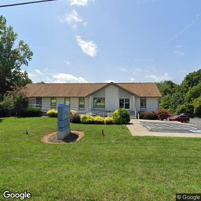 Thumbnail image of the front of a dentist office practice with the name Michael Farmer which is located in Lincolnton, NC