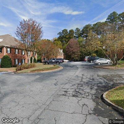 Thumbnail image of the front of a dentist office practice with the name Heavenly Dental Association which is located in Norcross, GA