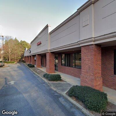 Thumbnail image of the front of a dentist office practice with the name Smile Sky Family Dental which is located in Norcross, GA