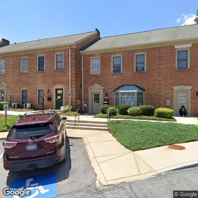 Thumbnail image of the front of a dentist office practice with the name Bethesda Dental Implant Center which is located in Bethesda, MD