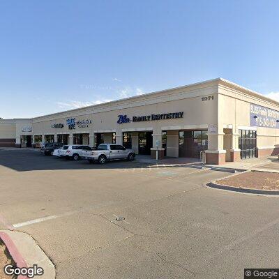 Thumbnail image of the front of a dentist office practice with the name National Orthondix which is located in El Paso, TX