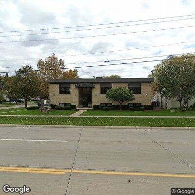 Thumbnail image of the front of a dentist office practice with the name Bruno Orthodontics which is located in Clawson, MI