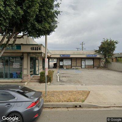 Thumbnail image of the front of a dentist office practice with the name Glory Dental Lab which is located in Gardena, CA