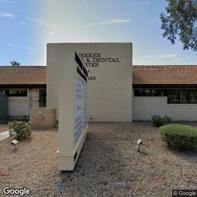 Thumbnail image of the front of a dentist office practice with the name Elegant Dentistry which is located in Sun City West, AZ