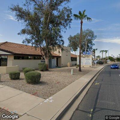 Thumbnail image of the front of a dentist office practice with the name Katsur Dental & Orthodontics which is located in Sun City West, AZ