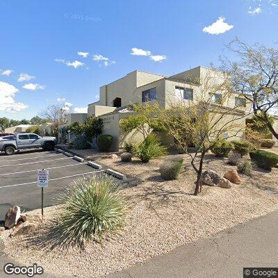 Thumbnail image of the front of a dentist office practice with the name Carefree Dentists which is located in Carefree, AZ