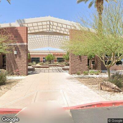 Thumbnail image of the front of a dentist office practice with the name Ostler Family Dental which is located in Peoria, AZ