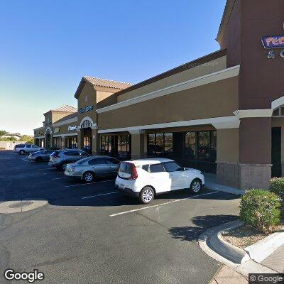 Thumbnail image of the front of a dentist office practice with the name West Valley Pediatric Dentistry & Orthodontics which is located in Peoria, AZ