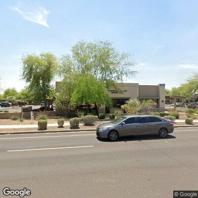 Thumbnail image of the front of a dentist office practice with the name Pleasant Dentistry at Westbrook Village which is located in Peoria, AZ