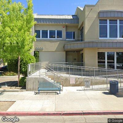 Thumbnail image of the front of a dentist office practice with the name Fresno Dental Surgery Center which is located in Fresno, CA