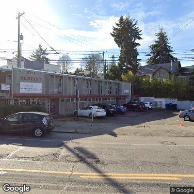 Thumbnail image of the front of a dentist office practice with the name Rainier Ave Dental which is located in Seattle, WA