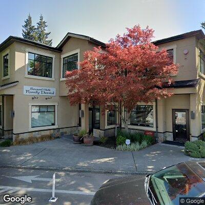 Thumbnail image of the front of a dentist office practice with the name Seward Park Family Dental which is located in Seattle, WA