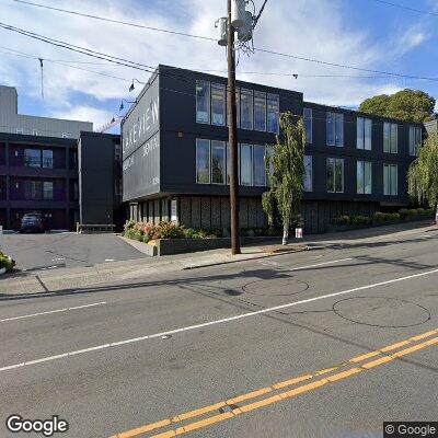 Thumbnail image of the front of a dentist office practice with the name Laurelhurst Family Dentistry which is located in Seattle, WA