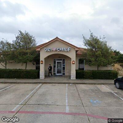 Thumbnail image of the front of a dentist office practice with the name Dr Smile Dentistry which is located in Plano, TX