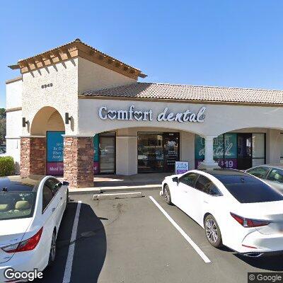 Thumbnail image of the front of a dentist office practice with the name Scottsdale Dental Offices which is located in Scottsdale, AZ