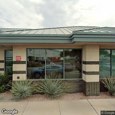 Thumbnail image of the front of a dentist office practice with the name Eagle Bend Dentistry which is located in Scottsdale, AZ