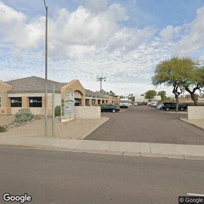 Thumbnail image of the front of a dentist office practice with the name Advanced Family Dentistry which is located in Scottsdale, AZ