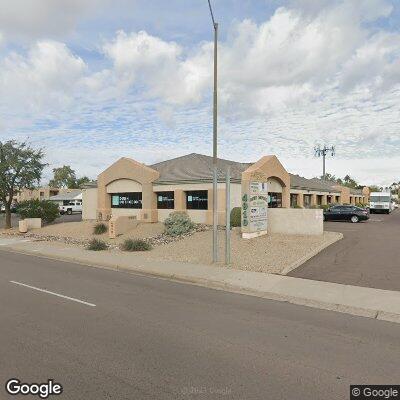 Thumbnail image of the front of a dentist office practice with the name Desert Endodontics Ltd which is located in Scottsdale, AZ