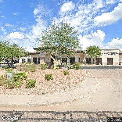 Thumbnail image of the front of a dentist office practice with the name AZ Dental Implant Center which is located in Scottsdale, AZ