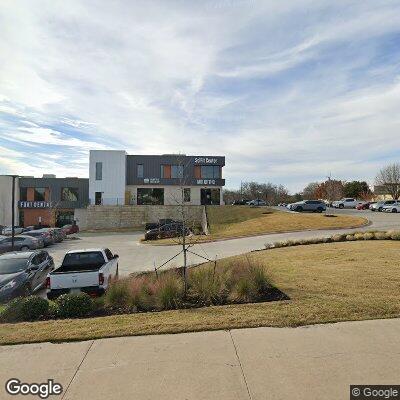 Thumbnail image of the front of a dentist office practice with the name Trinity Pediatric Dentistry which is located in Fort Worth, TX