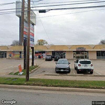 Thumbnail image of the front of a dentist office practice with the name Great Smiles Dental which is located in Haltom City, TX