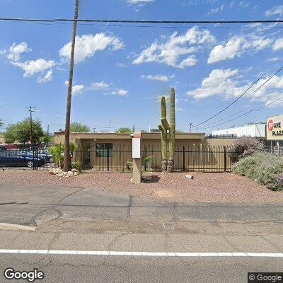 Thumbnail image of the front of a dentist office practice with the name All Bride Dental Center which is located in Tucson, AZ