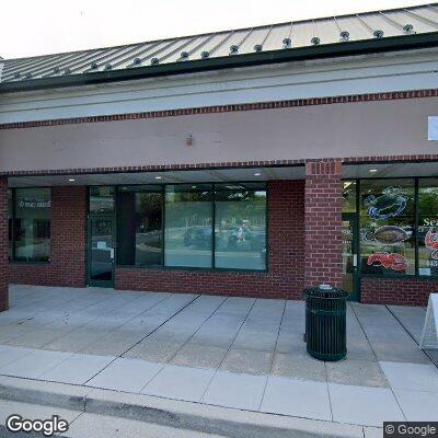 Thumbnail image of the front of a dentist office practice with the name Evenly Orthodontics which is located in White Marsh, MD