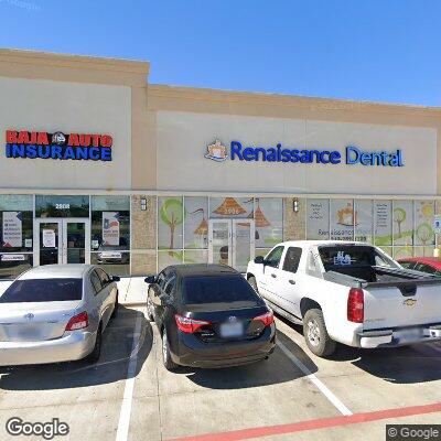 Thumbnail image of the front of a dentist office practice with the name Renaissance Dental which is located in Fort Worth, TX