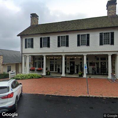 Thumbnail image of the front of a dentist office practice with the name Ridge Family Dentistry - R. Cameron Witt DDS, Joyce Kurdian DMD which is located in Basking Ridge, NJ