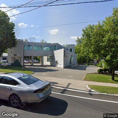 Thumbnail image of the front of a dentist office practice with the name Freda & Suriano Orthodontics which is located in Bernardsville, NJ