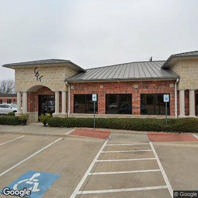 Thumbnail image of the front of a dentist office practice with the name Hunter Spingola Buchmann & Brown Partnership which is located in Keller, TX