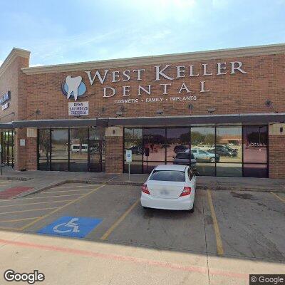 Thumbnail image of the front of a dentist office practice with the name West Keller Dental which is located in Fort Worth, TX