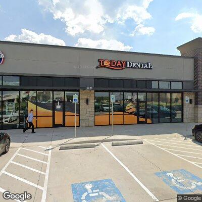 Thumbnail image of the front of a dentist office practice with the name Today Dental of Golden Triangle which is located in Fort Worth, TX