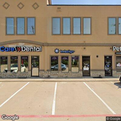 Thumbnail image of the front of a dentist office practice with the name M Dentistry which is located in Fort Worth, TX