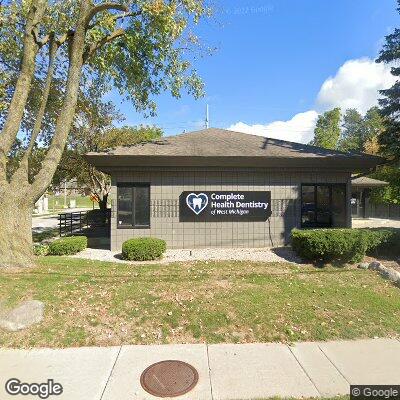 Thumbnail image of the front of a dentist office practice with the name Complete Health Dentistry which is located in Grand Rapids, MI